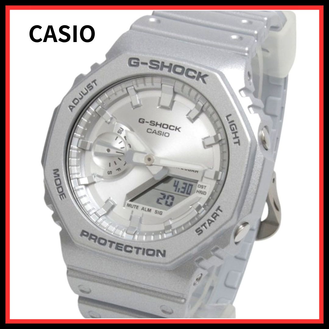 限定入荷】カシオ CASIO G-SHOCK GA-2100FF-8A 腕時計 メンズ シルバー