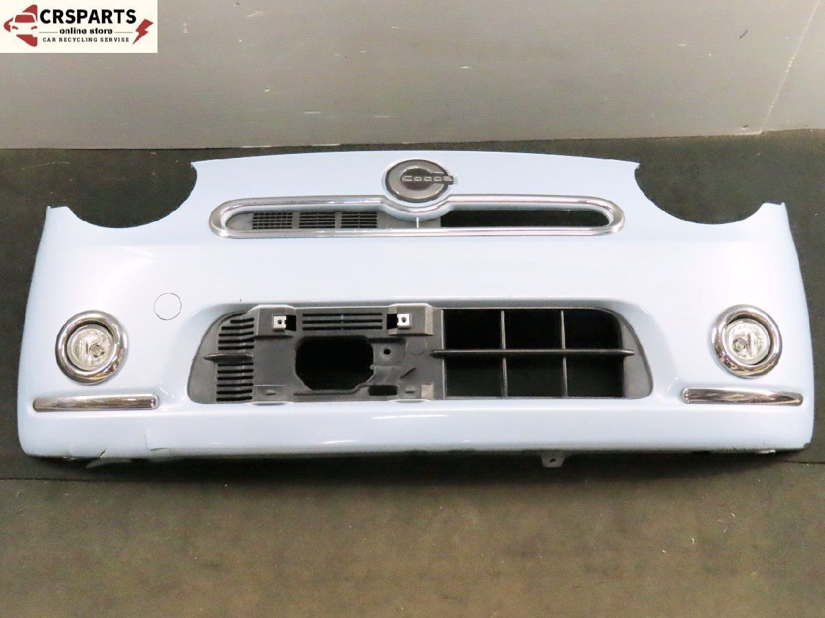 ミラココア DBA-L675S フロントバンパー ミラココア DBA-L675S フロントバンパーASSY ココアプラスX T19 39741