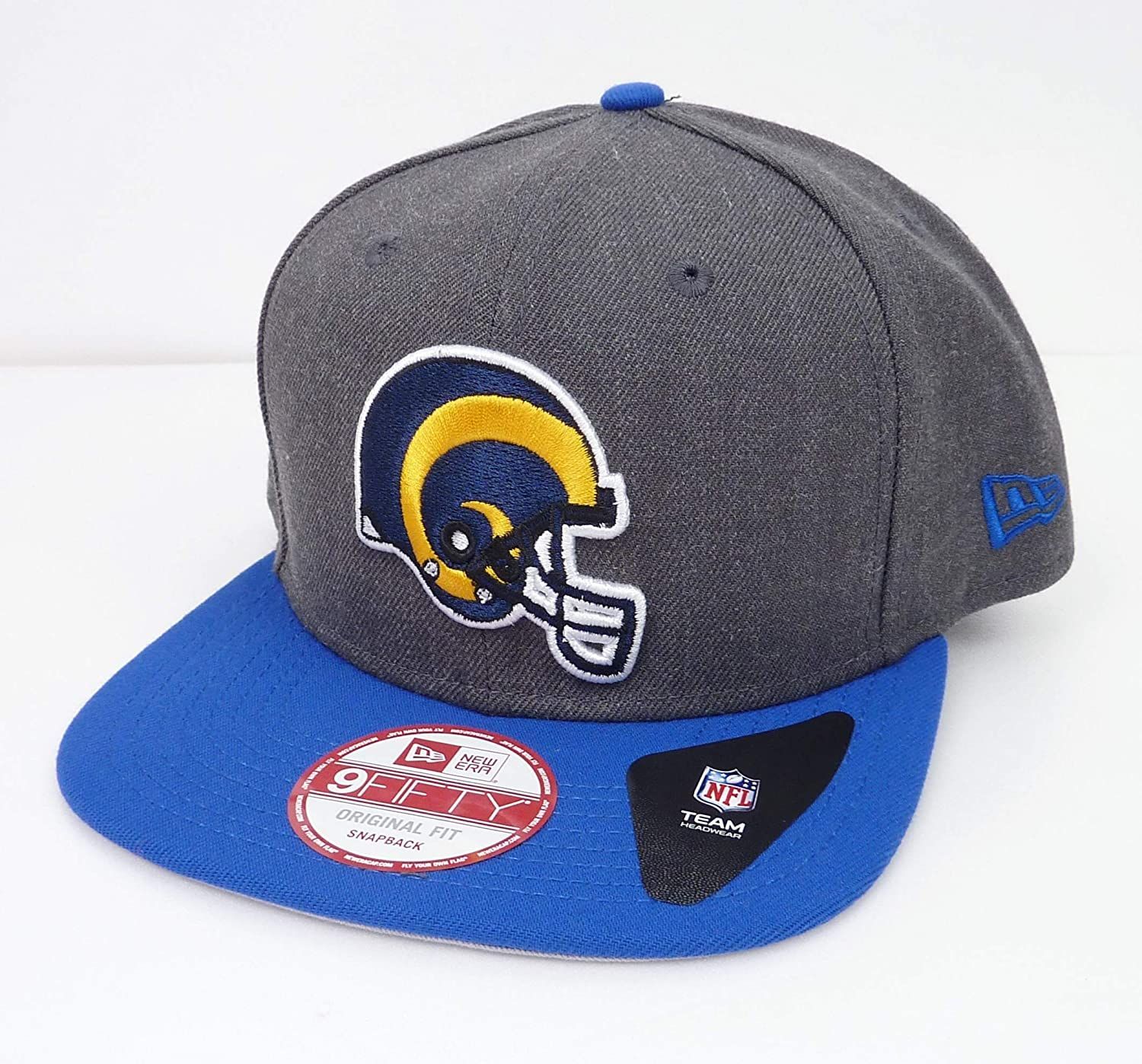 ロサンゼルス・ラムズ 9FIFTY スナップバックキャップ　フリーサイズ　未使用 ロサンゼルス・ラムズ 9FIFTY スナップバックキャップ