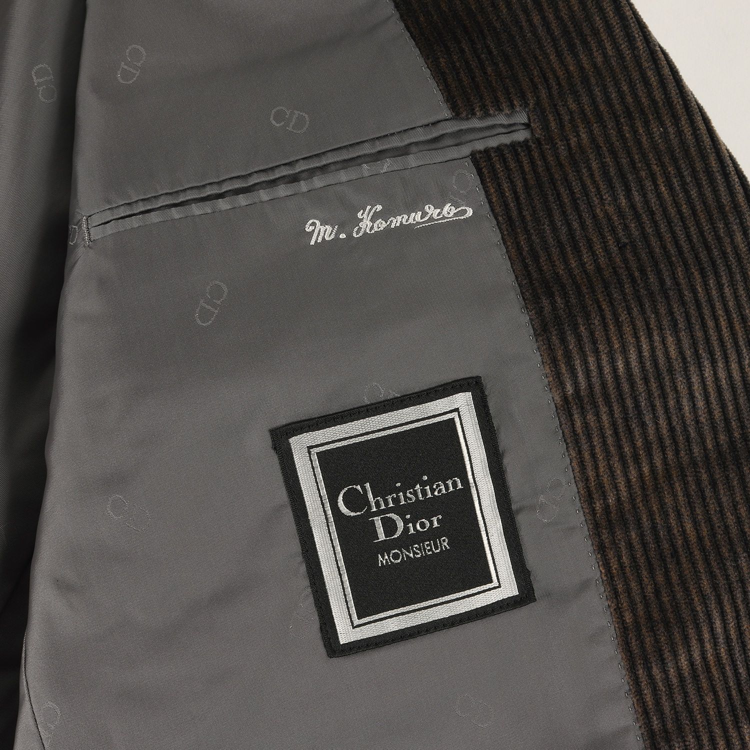 Christian Dior クリスチャンディオール サイズ:98-88-175 90s 太畝