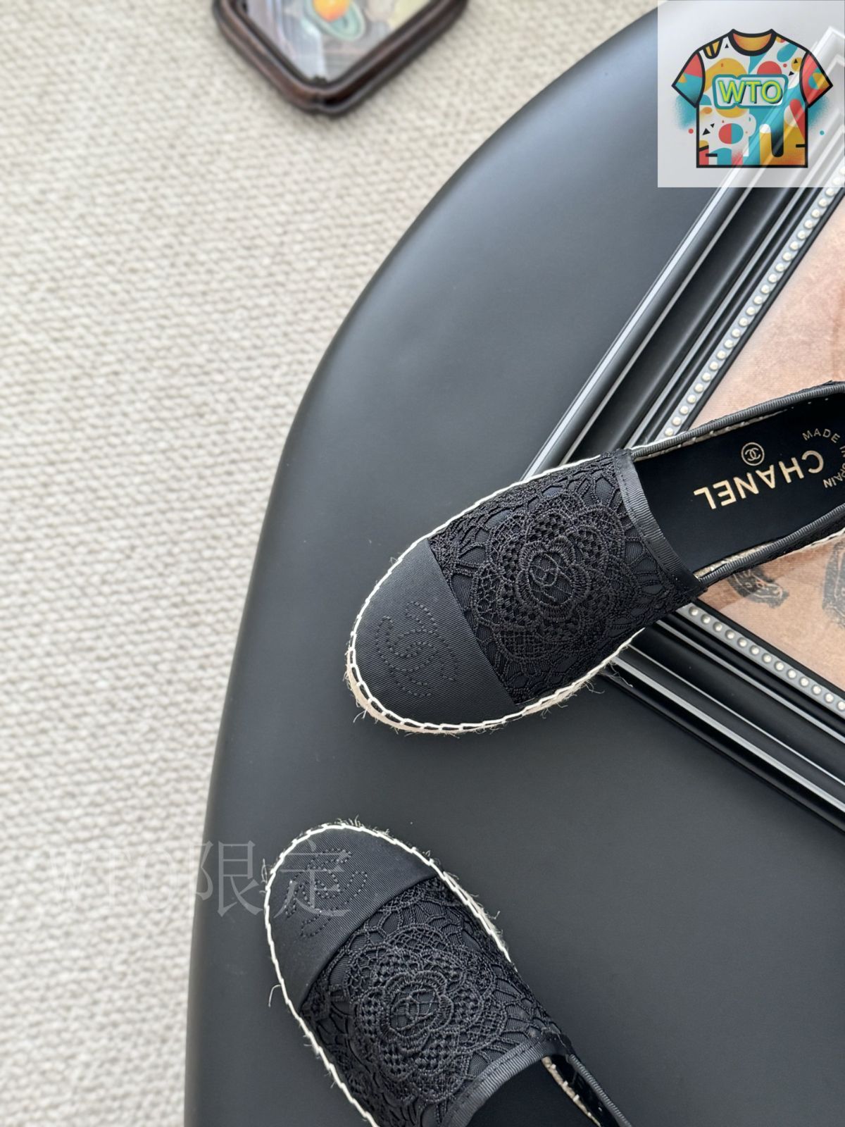 Chanel のエスパドリーユ09-3 - メルカリ