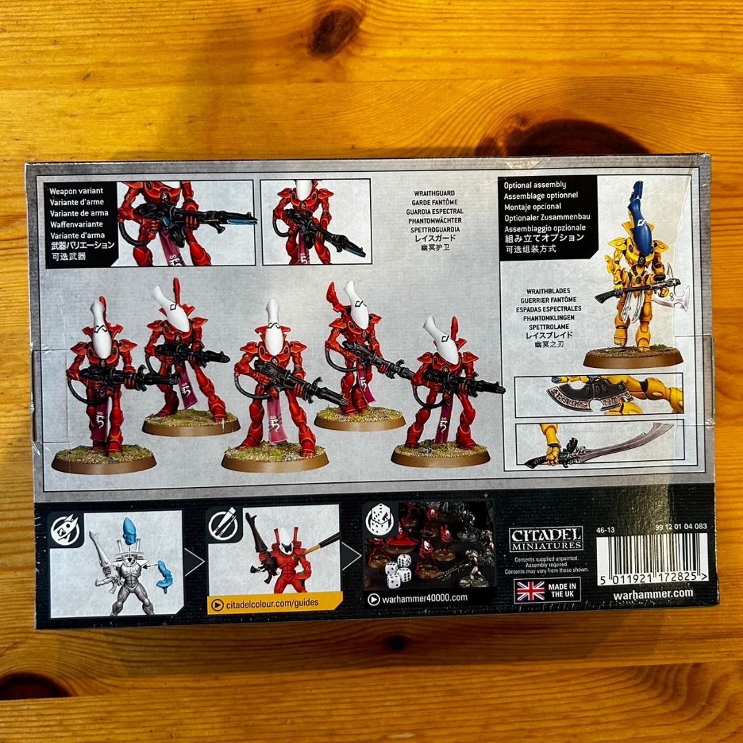 アエルダリ レイスガード/レイスブレイド ウォーハンマー40,000 