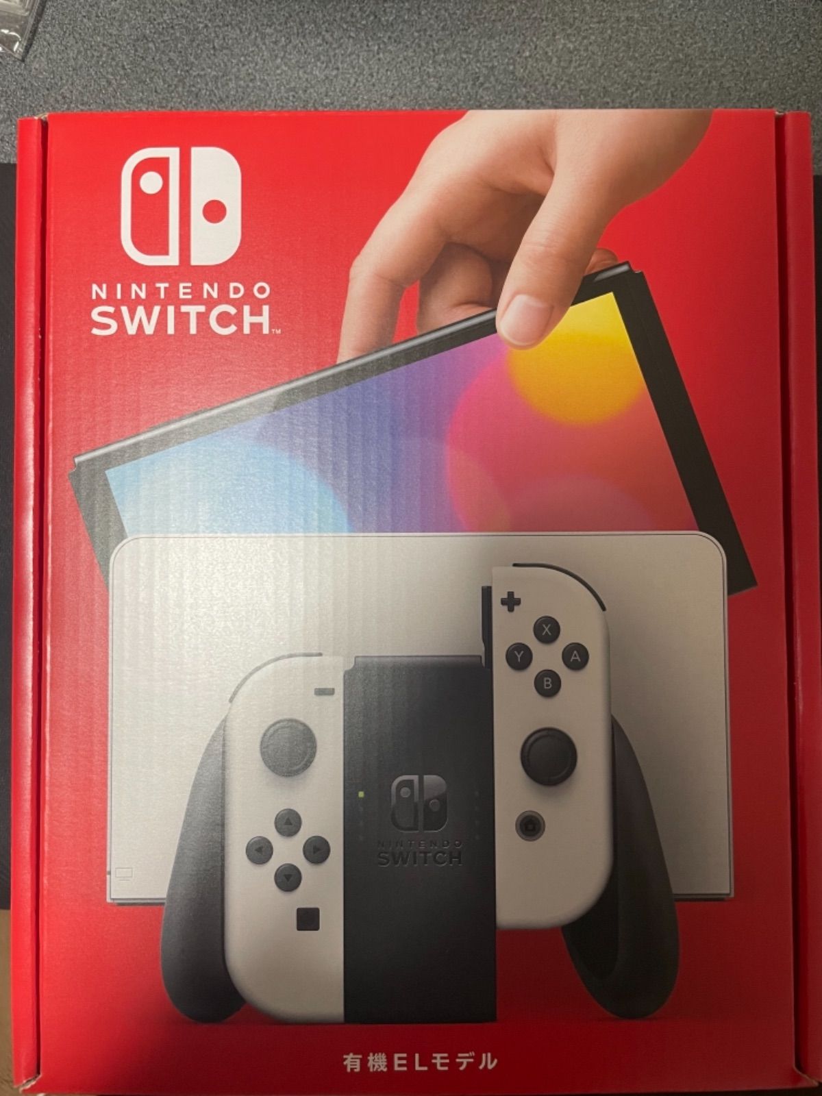 ニンテンドースイッチ 有機EL Nintendo switch 新品未開封