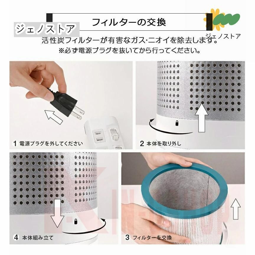 小型 自動首振り