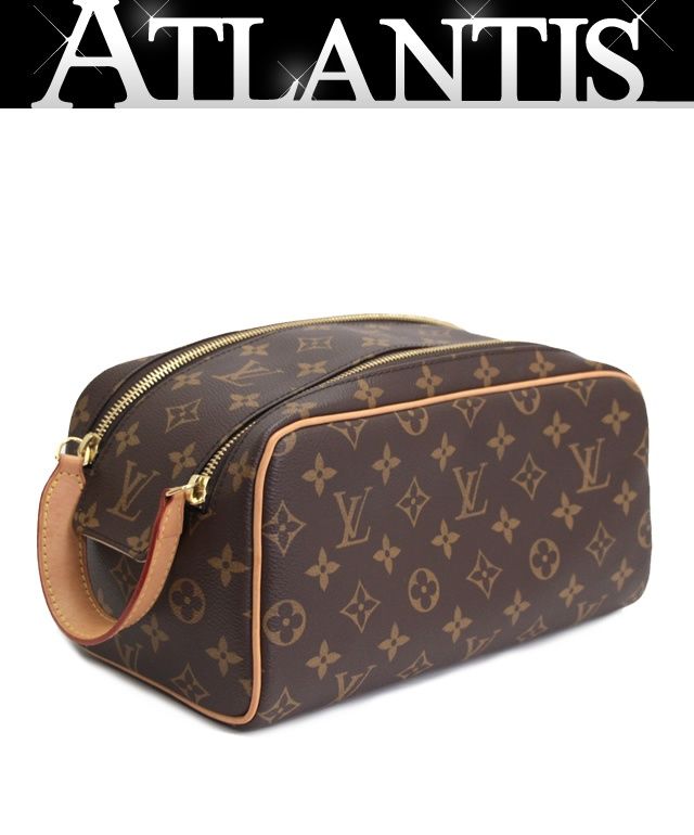 ルイヴィトン Louis Vuitton ドップキット セカンドバッグ ポーチ モノグラム M44494 70922