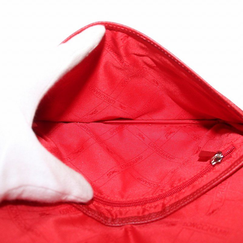 ロンシャン LONGCHAMP クラッチバッグ セカンドバッグ レザー