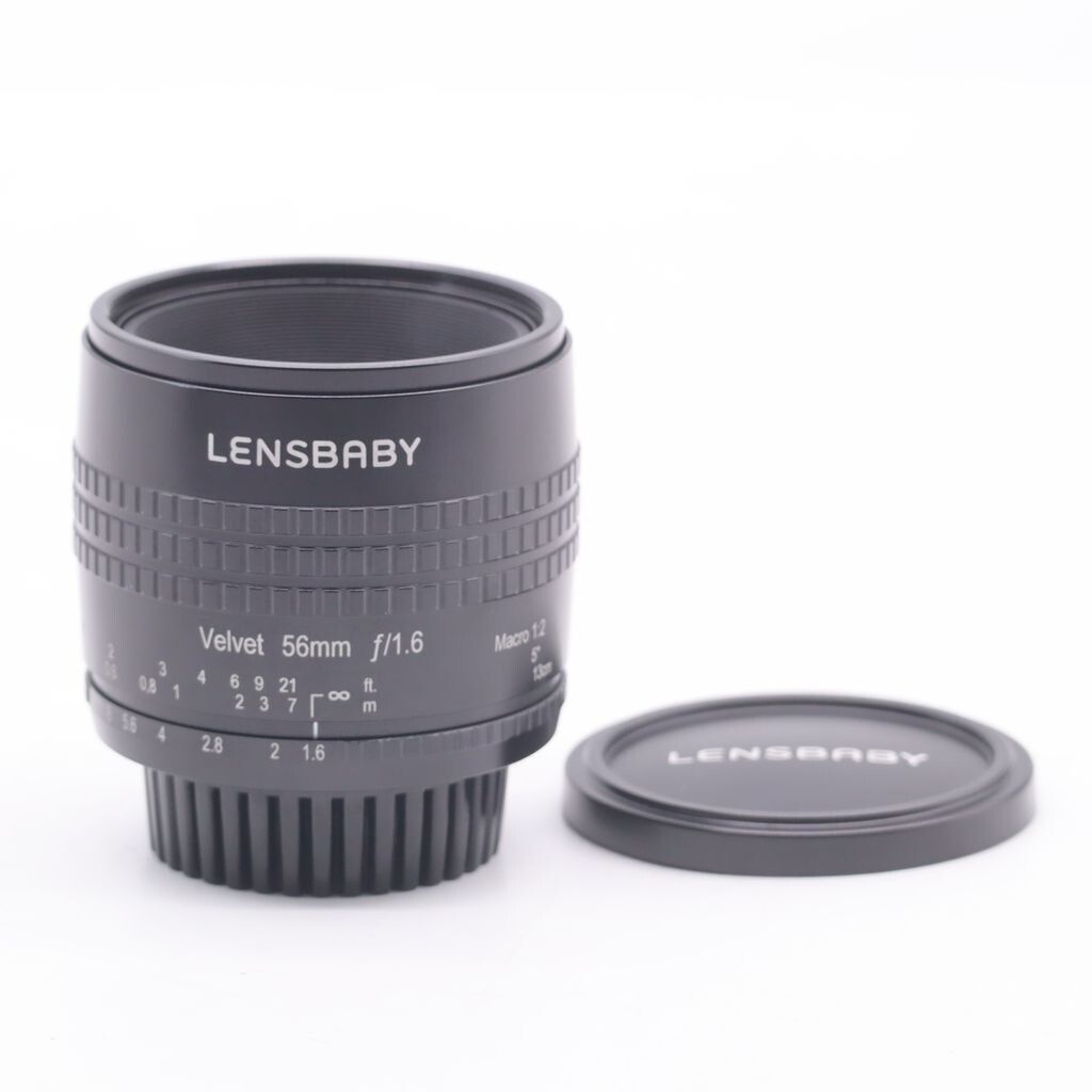 Lensbaby ソフトレンズ Velvet 56 56mm F1.6 ニコンFマウント