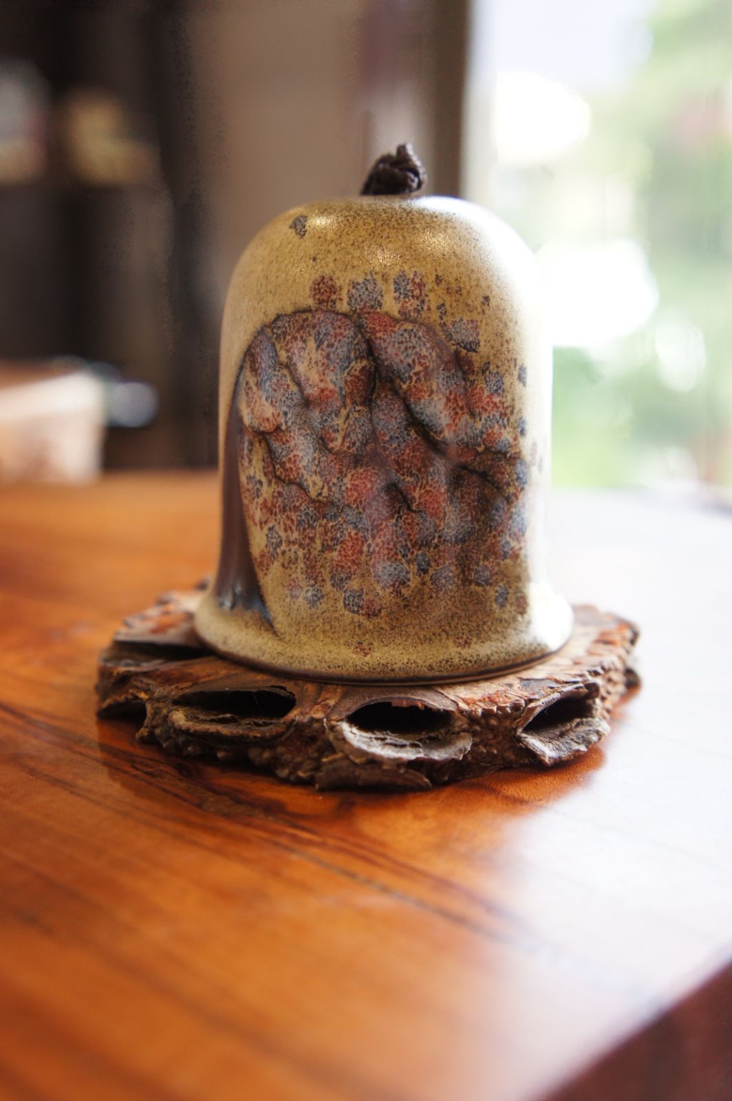 花柄陶器製水鉢 、引取り限定日曜祝祭日 大和工業 陶器植木鉢3点セット 花柄B P03/3KB4 1箱（直送品