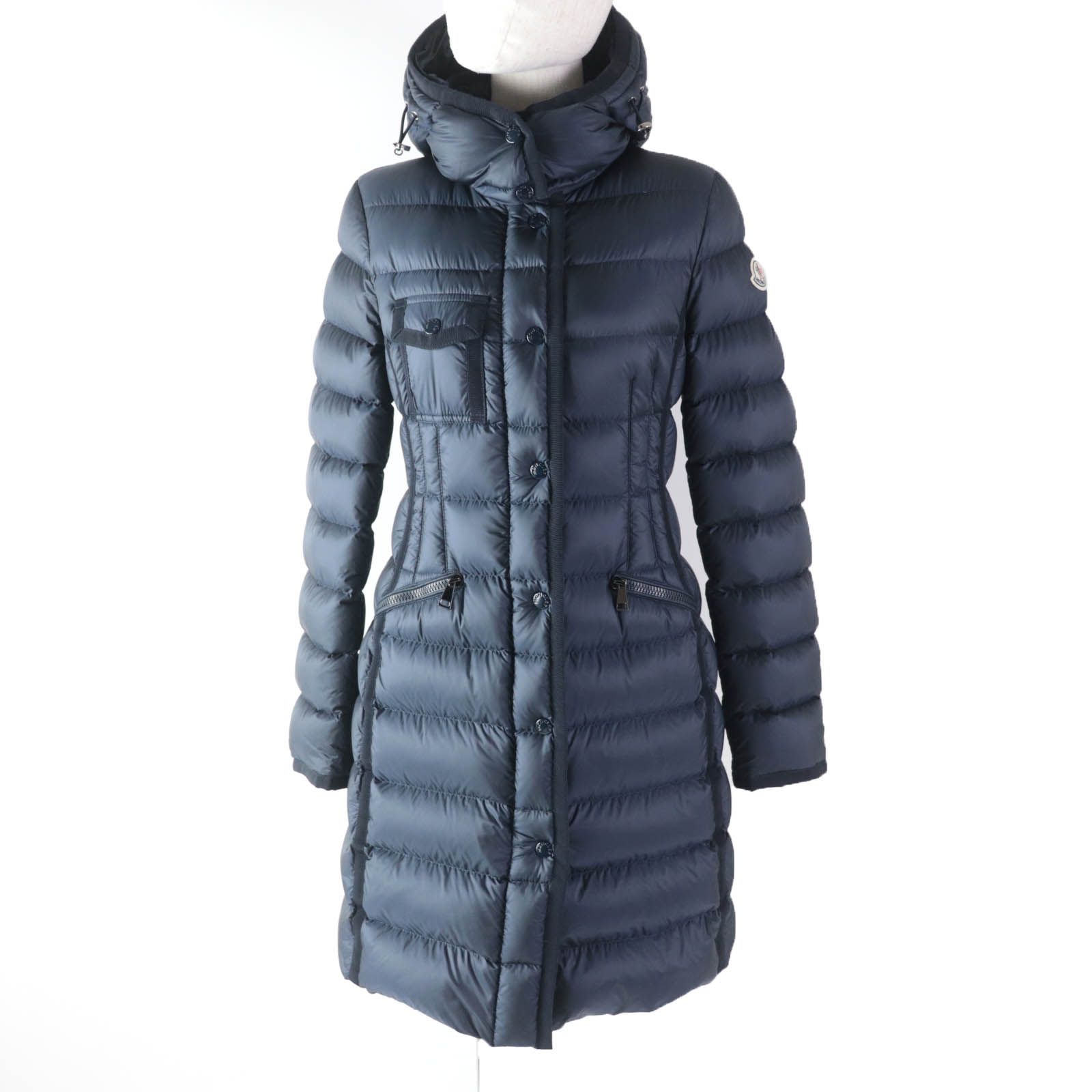 美品☆MONCLER モンクレール 18-19AW HERMINE エルミンヌ ロゴ