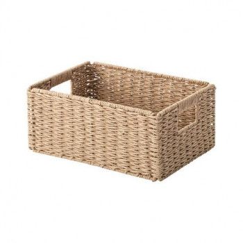 東谷 ペーパーコードバスケットM ナチュラル SLY-607M