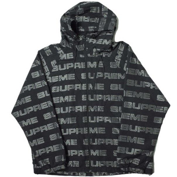 SUPREME シュプリーム 21AW Logo Ripstop Hooded Track Jacket ロゴ