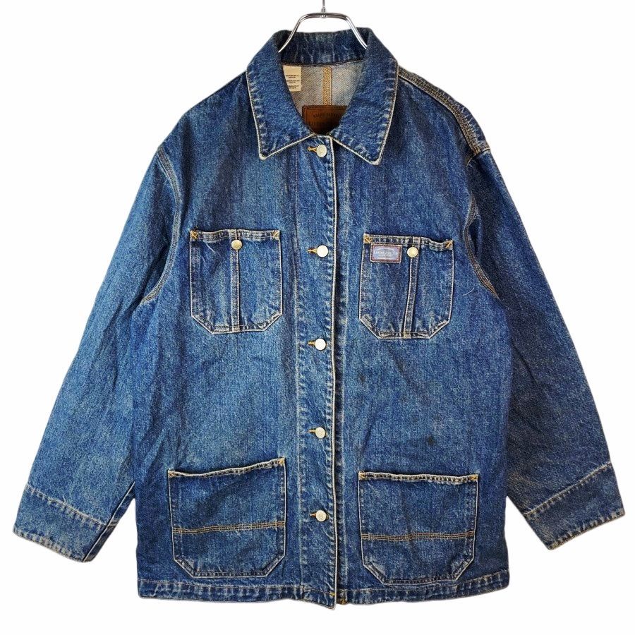 ローレンジーンズLAUREN JEANS Coウォッシュドデニムシャツ