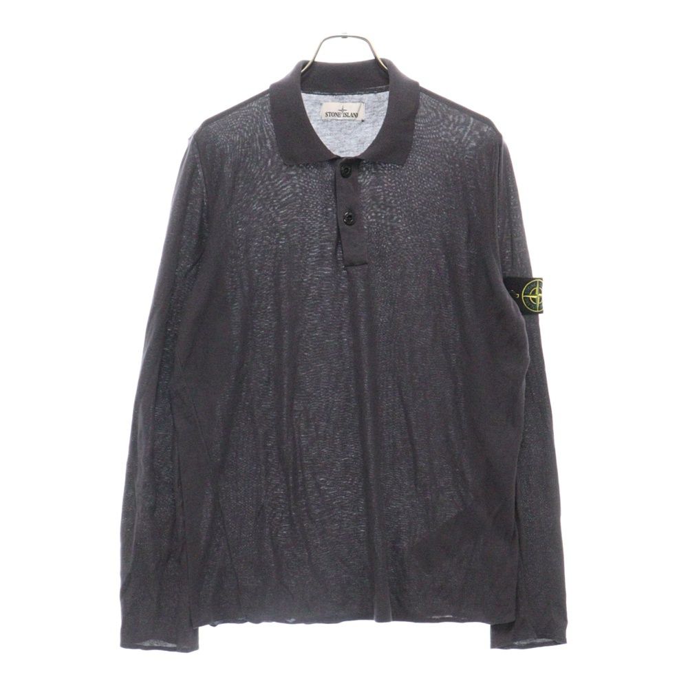 アウトレット大阪 STONE ISLAND ワッペン ロゴ コットン ニット 