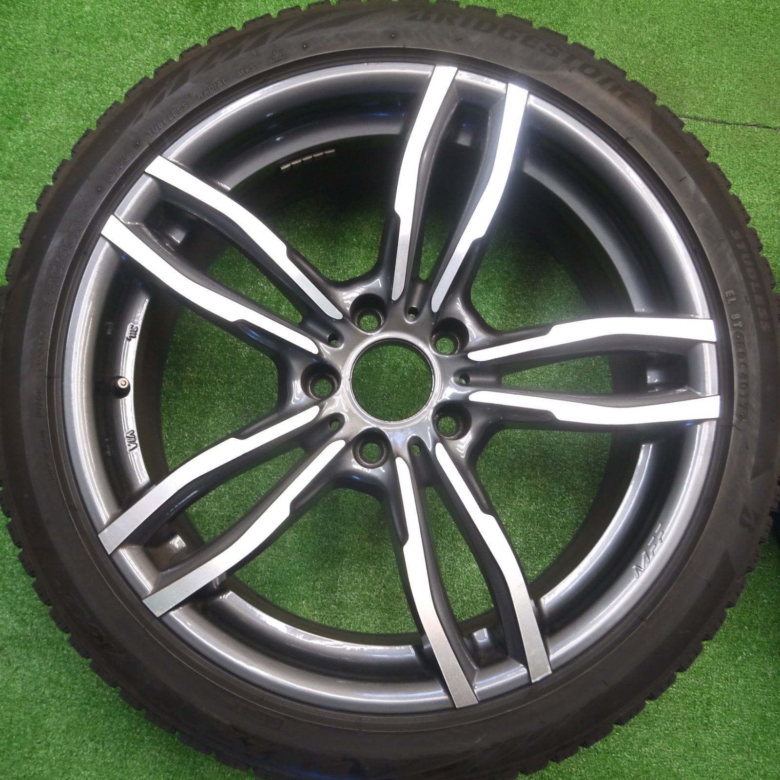 送料無料* 4本価格☆BMW 等 MAK LUFT FF MFF 245/40R19 275/35R19 