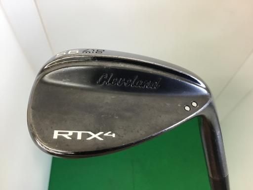 クリーブランド Cleveland RTX-4 ブラックサテン 56°|10° MID ウェッジ WG NS PRO MODUS3 TOUR120 フレックスS メンズ 男性用 右利き 右用 Dランク ゴルフクラブ