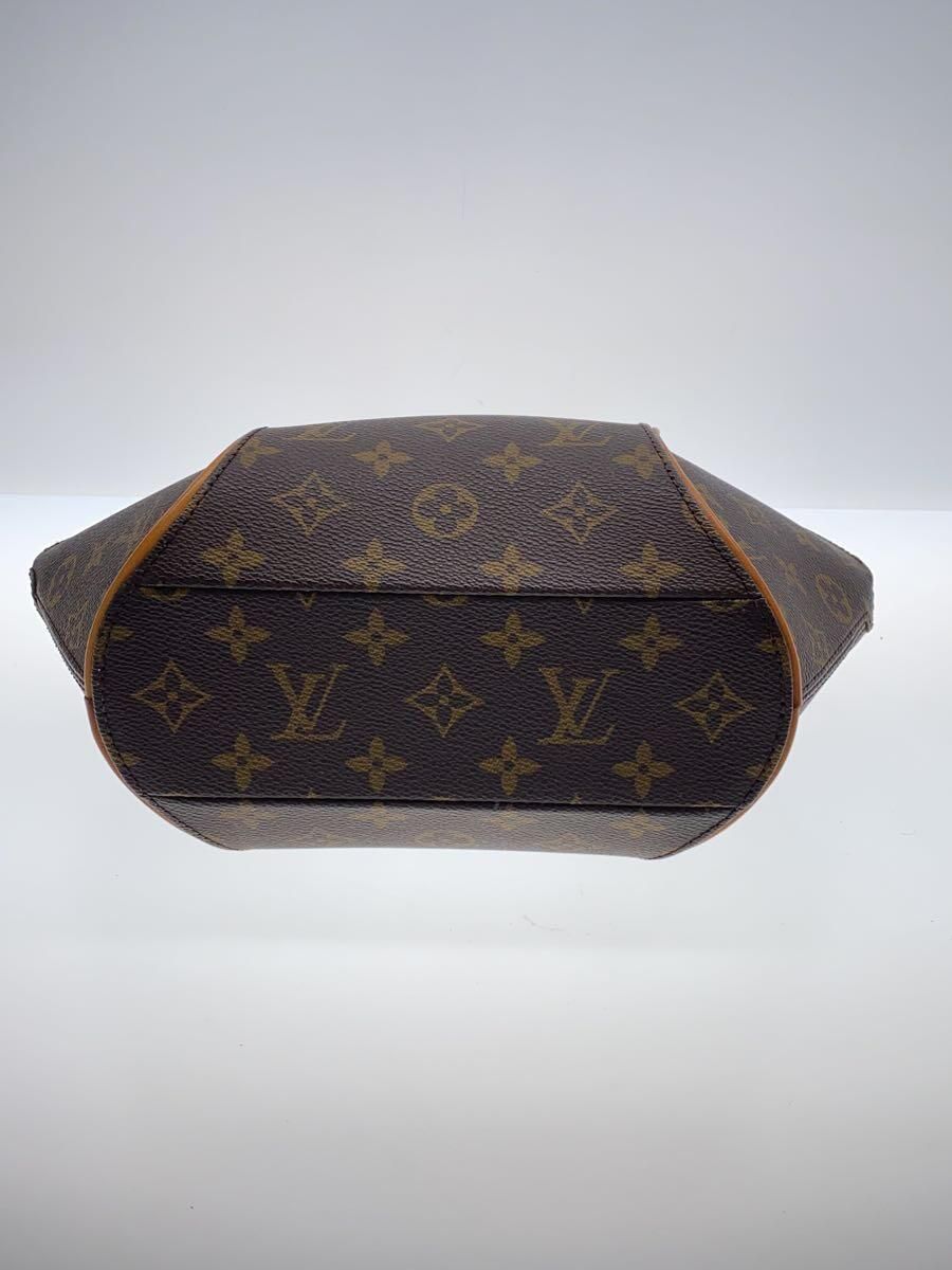 LOUIS VUITTON エリプスPM_モノグラム・キャンバス_BRW PVC ブラウン - メルカリ