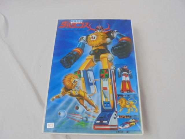 中古品 ホビー プラモデル 未組立て バンダイ 未来ロボ ダルタニアス