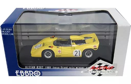 ミニカー 1/43 NISSAN R382 1969 Japan Grand Prix winner NGK #21