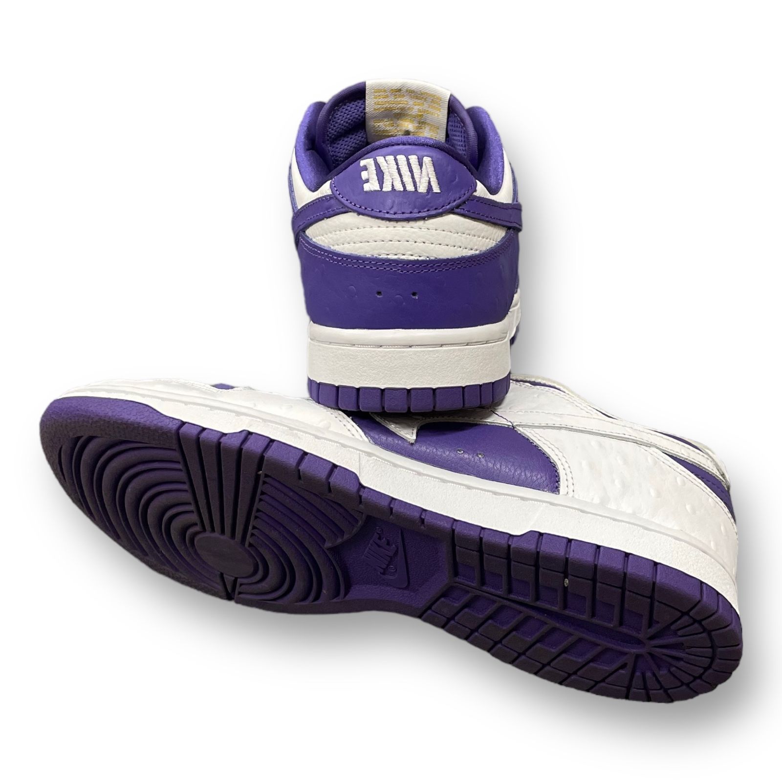 NIKE WMNS Dunk Low Made You Look ユールック ダンク スニーカー 