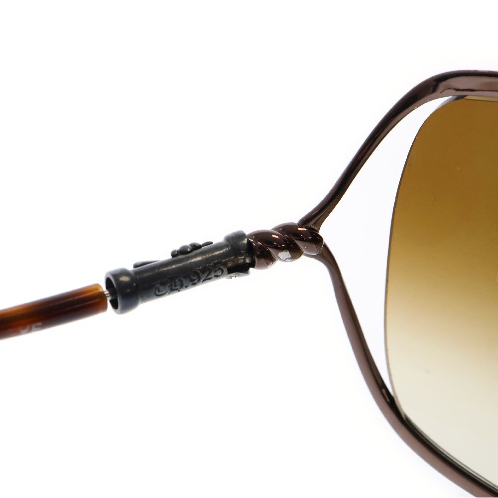 CHROME HEARTS (クロムハーツ) FISH EYE CHクロステンプル アイウェア