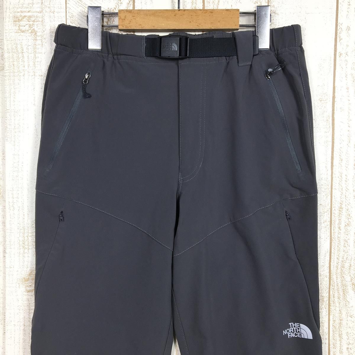 MENs S ノースフェイス バーブ パンツ Verb Pant ソフトシェル トレッキングパンツ NORTH FACE NB31505 グレー系 -  メルカリ