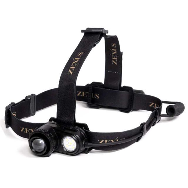 ZEXUS/ゼクサス】ZX-R740 LEDヘッドライト (207074) コンパクト LED