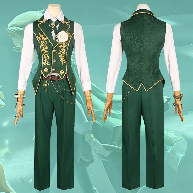 第五人格】騎士-芸術品商人 リチャード・スターリング コスプレ衣装