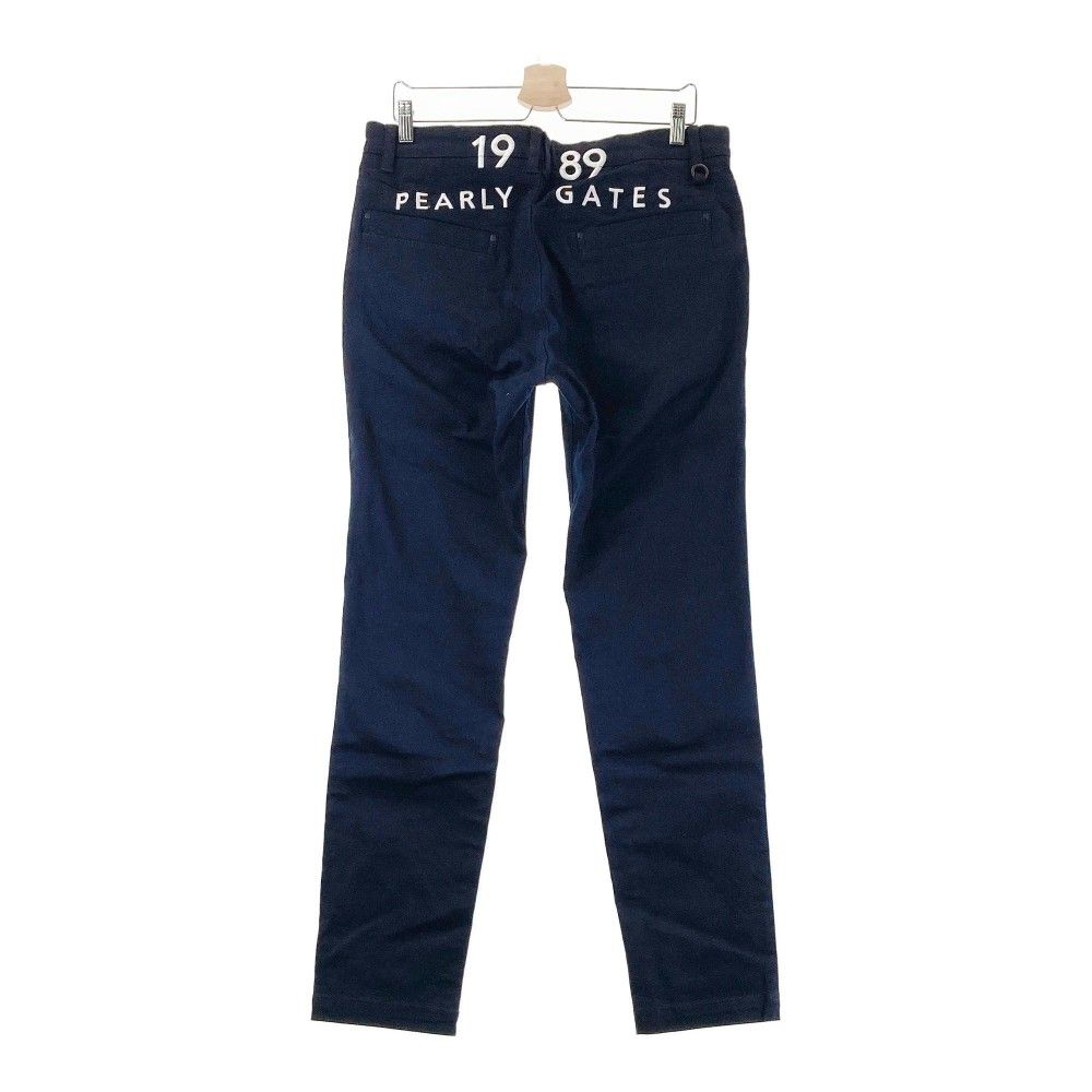 PEARLY GATES ストレッチパンツ サイズ6 ネイビー PEARLY GATES ゴルフパンツ サイズ6 ネイビー サイズ：6 PEARLY GATES