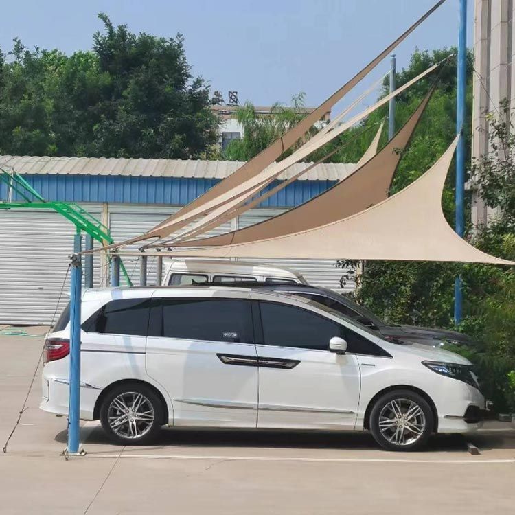サンシェード　遮光　日よけシート 6M×6M 友安製作所 日よけシェード サンシェード 庭 ベランダ 目隠し