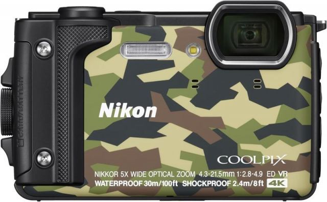 ニコン Nikon デジタルカメラ COOLPIX W300 GR カムフラージュ