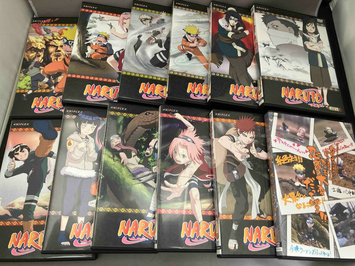 DVD NARUTO-ナルト- DVD-BOX Ⅰ 参上!うずまきナルト(完全生産