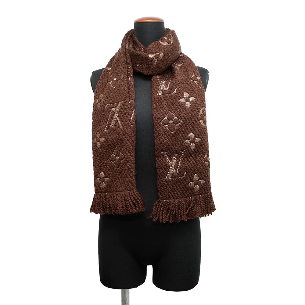 LOUIS VUITTON エシャルプロゴマニアモノグラム ルイヴィトン マフラー モノグラム エシャルプ・ロゴマニア