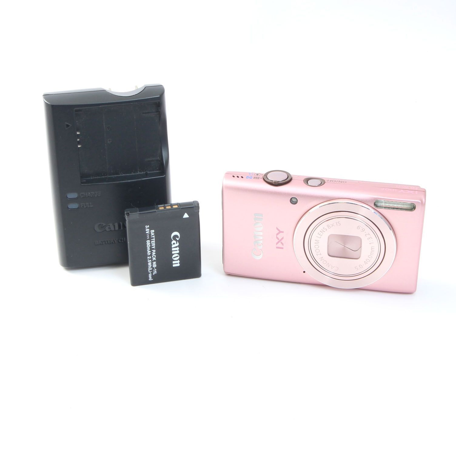 Canon デジタルカメラ IXY 100F(ピンク) 広角28mm 光学8 Canon IXY 
