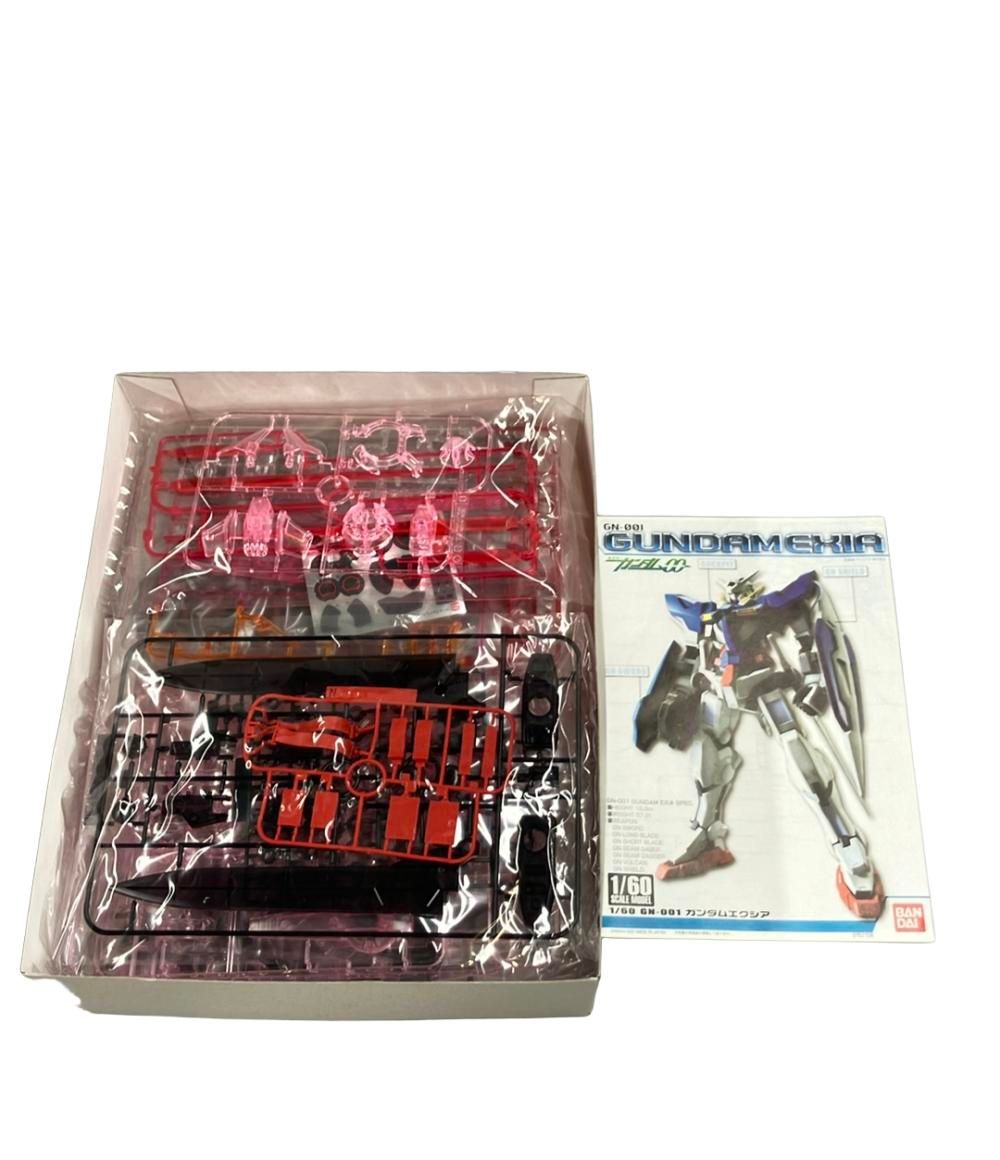 ガンダムOO 1/60 エクシア トランザム　クリアカラー　完成品　限定　レア ガンダムOO 1/60 エクシア トランザム クリアカラー 完成品 限定