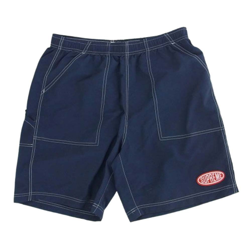 Supreme シュプリーム 24SS Nylon Painter Short ナイロン ペインター ショーツ ショート パンツ ネイビー系 M 上