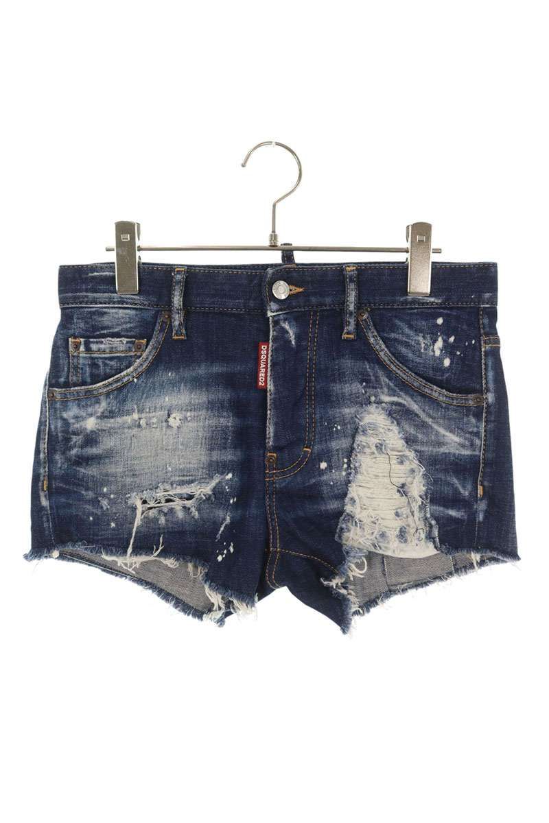 ディースクエアード S74MU0757 デニムショートパンツ レディース 42