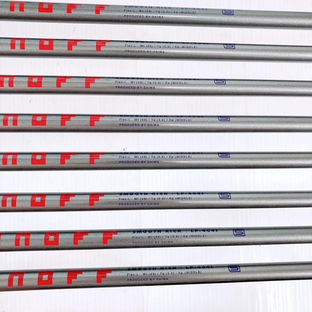 ONOFF オノフ レディースアイアン 2004年モデル 8本セット