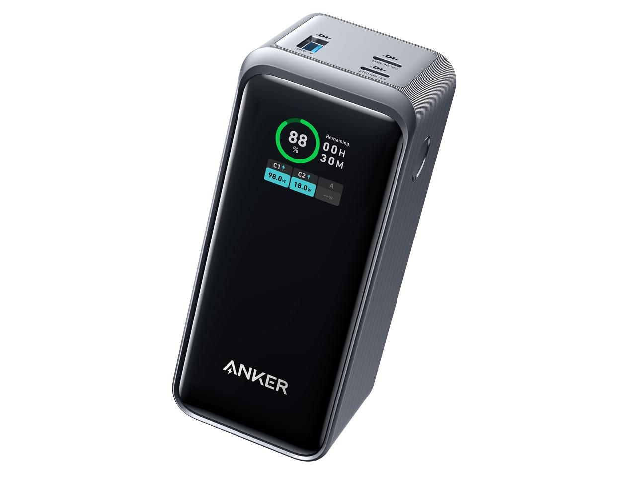 2営業日で発送 ANKER Anker Prime Power Bank 20000mAh. 200W ブラック A1336011 1695