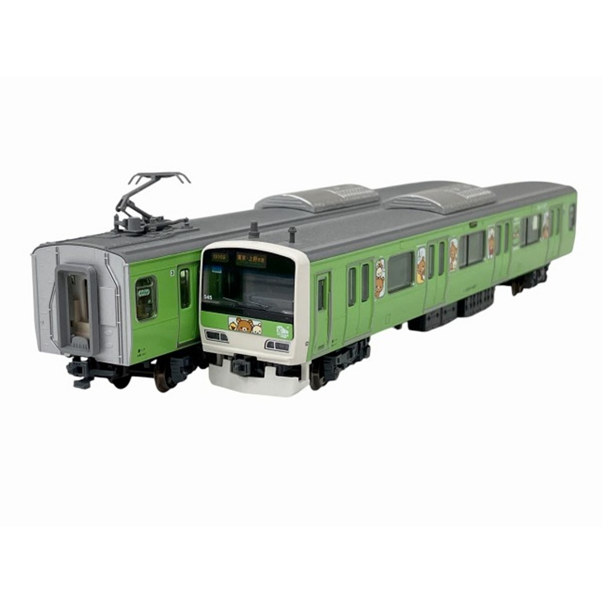 KATO 10ー1227 E231系500番台 リラックマ みどりの山手線レア