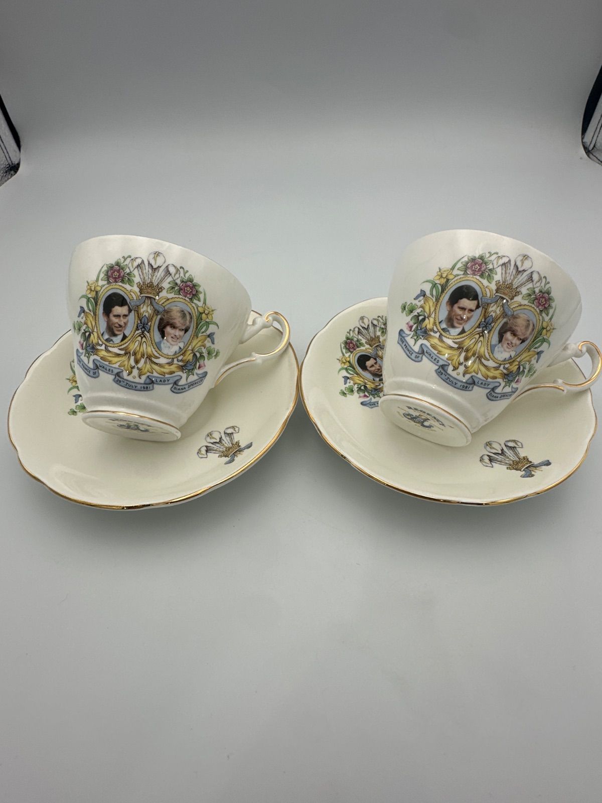 SGM】Queens MONARCH カップ&ソーサー 2客 クイーンズ モナーク - メルカリ