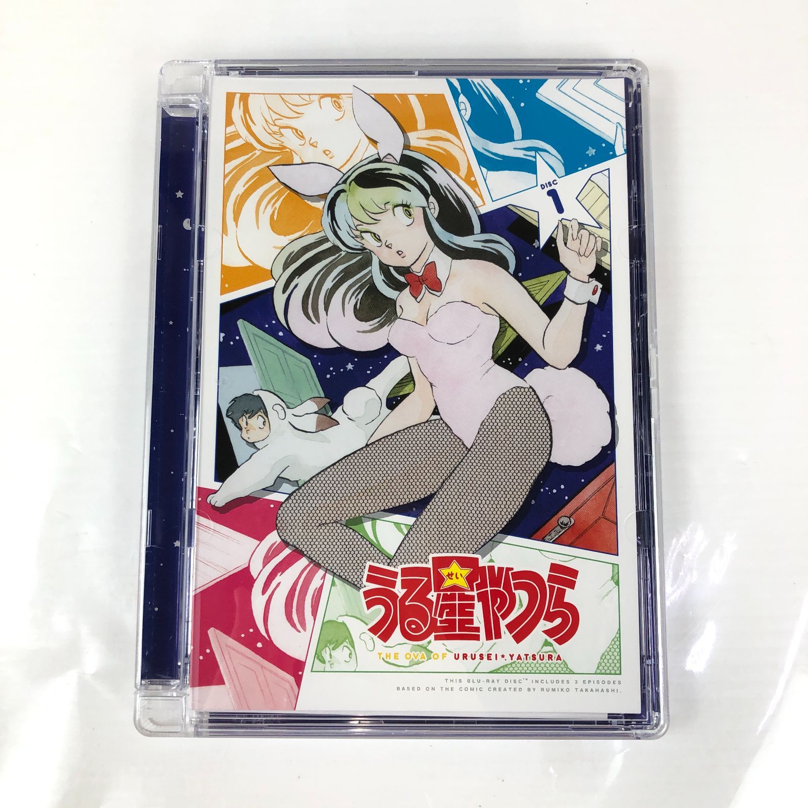 特典欠品】 OVA うる星やつら Blu-ray ブルーレイ BOX 初回限定生産版 