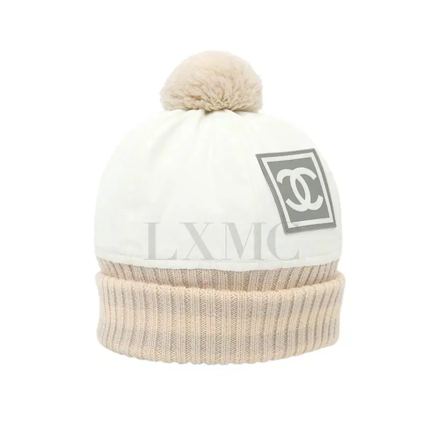  CHANEL シャネル 帽子 スポーツ ライン CC ロゴ ココマーク ビーニー ニット帽 ビーニー 帽子