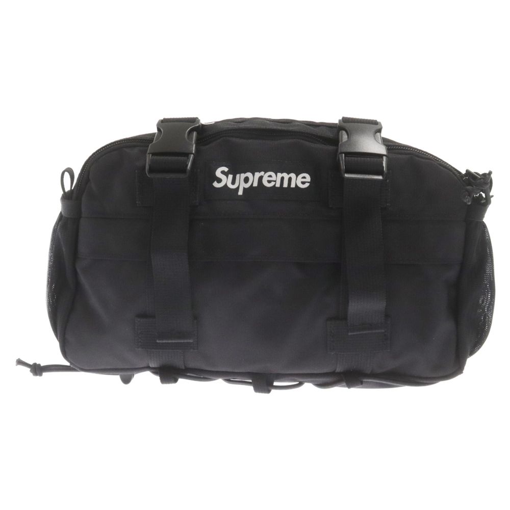 SUPREME (シュプリーム) 19AW Waist Bag ボックスロゴ ナイロン