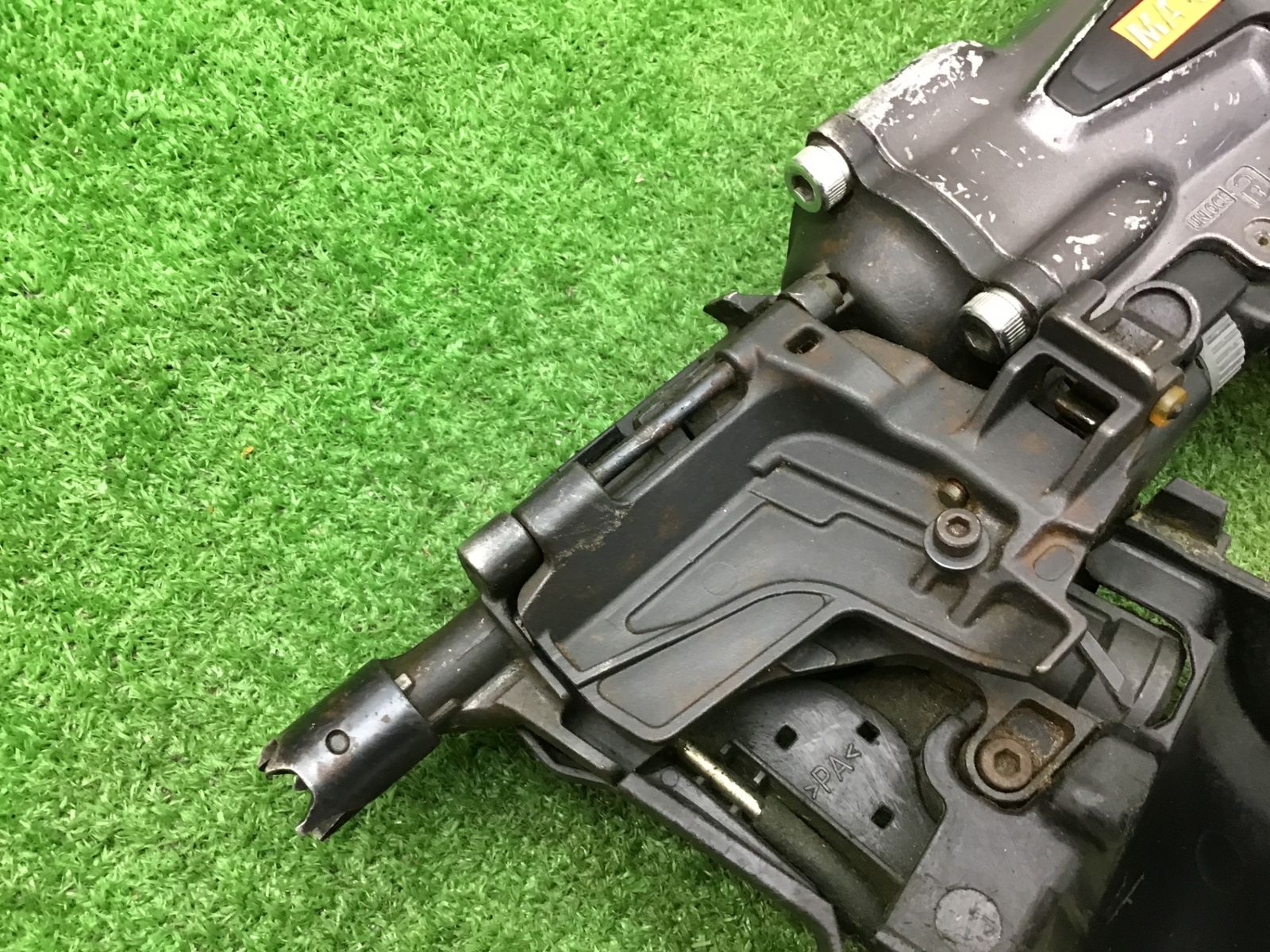 動作品 △マックス MAX 高圧エア釘打ち機 HN-75N2 D △アクトツール富山店△C HRDEVELOPMENT_JP