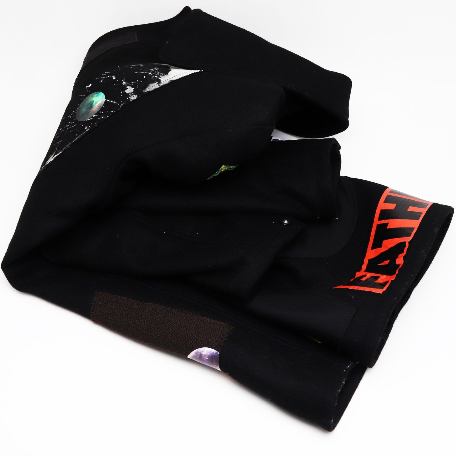 ラフシモンズ STERLING RUBY ARCHIVE REDUX メルトンパッチコート 2014