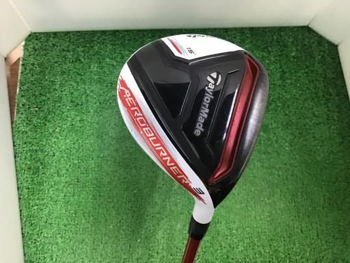 レフティ用】テーラーメイド エアロバーナー フェアウェイ ウッド 5W