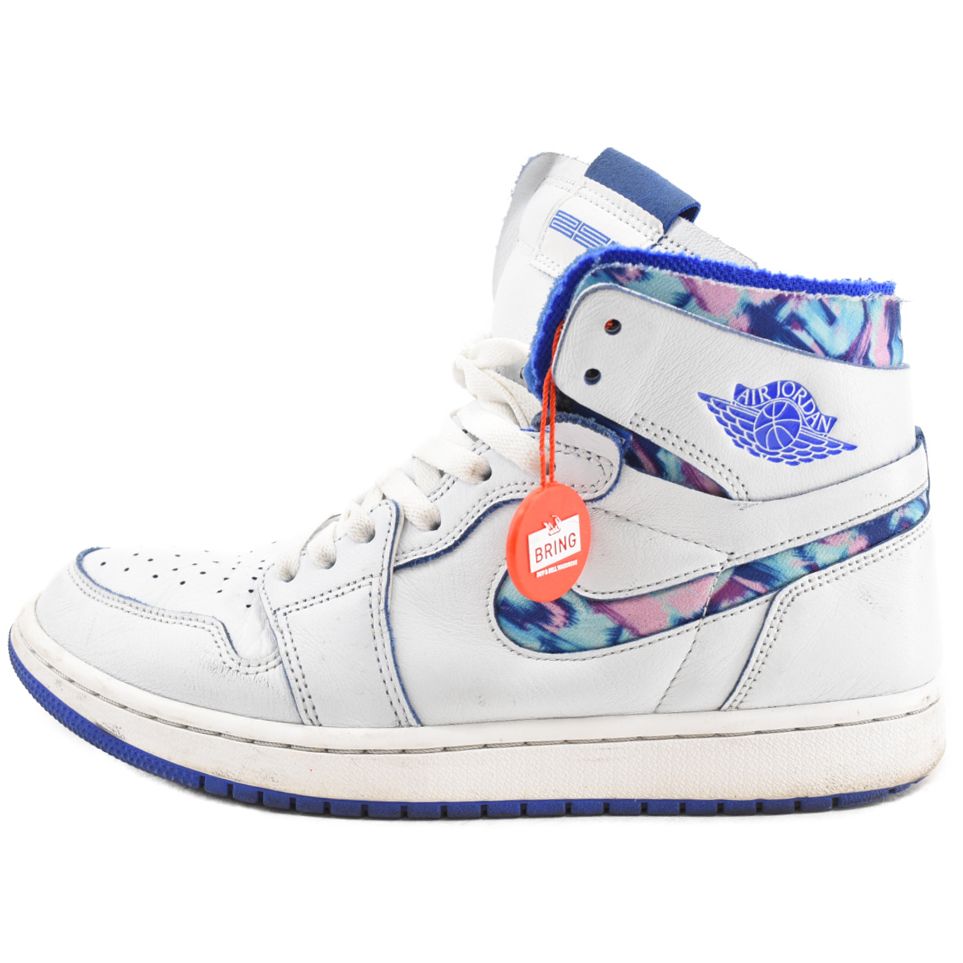 NIKE (ナイキ) WMNS Air Jordan 1 Zoom Comfort DV5575-140 ウィメンズ エアジョーダン1 ズーム  コンフォート 25th アニバーサリー ハイカットスニーカー US9.5/26.5cm - メルカリ