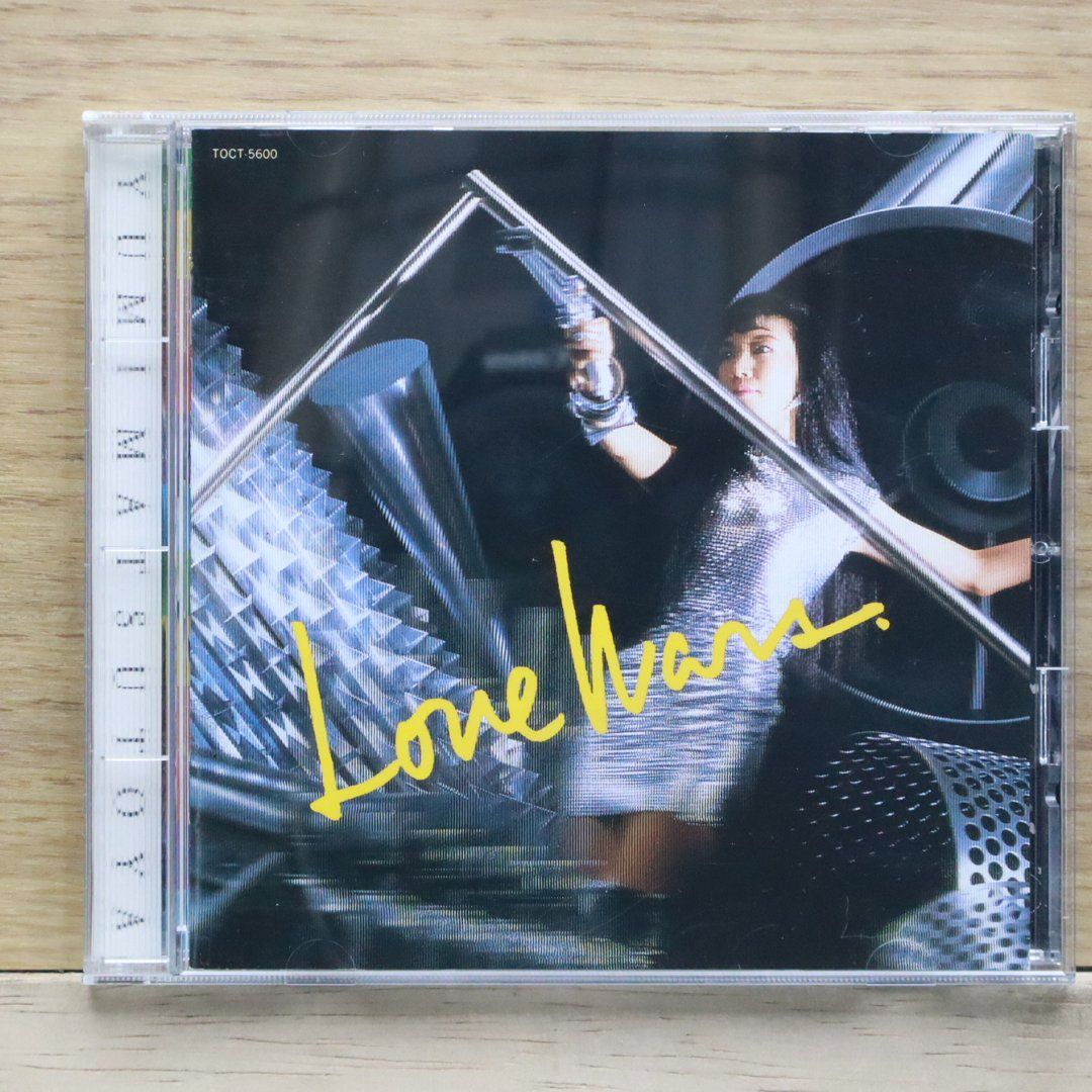 国内盤CD☆松任谷由実/Yumi Matsutoya□ LOVE WARS 【TOCT5600