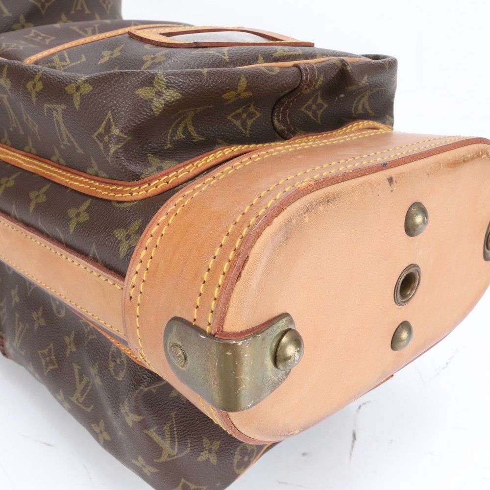 ルイヴィトン モノグラム サック ゴルフ M58220 レザー 2WAY キャディ