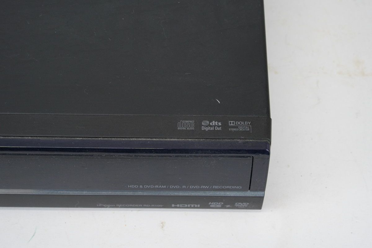 8.462 △ TOSHIBA REGZA RD-R100 500GB HDD&DVDレコーダー